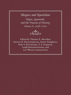 cover image of Moquis and Kastiilam